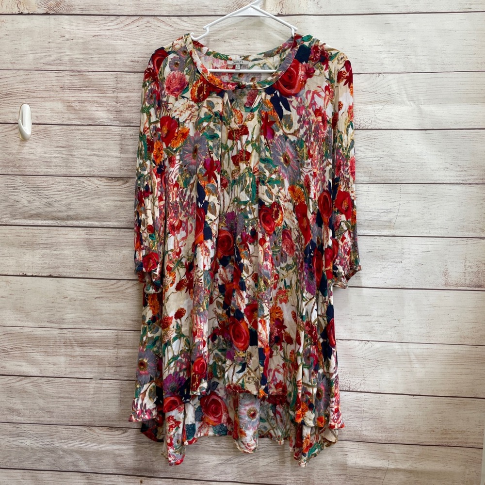 EXCELLENT CONDITION JODIFL FLORAL MINI DRESS